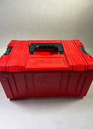 Qbrick System PRO Drawer 2 Toolbox 2 0 Expert RED ULTRA HD Werkzeugkoffer 450 x 310 x 244 mm 14 l Beschaeftigt 3 - toolbrothers