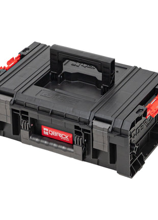 Coffret à outils Qbrick System PRO Technician Case 2.0 450 x 332 x 171 mm 12 l IP54 + 2x PRO 200 Organizer 452 x 358 x 79 mm 6 l IP54