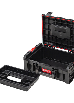 Coffret à outils Qbrick System PRO Technician Case 2.0 450 x 332 x 171 mm 12 l IP54 + 2x PRO 200 Organizer 452 x 358 x 79 mm 6 l IP54