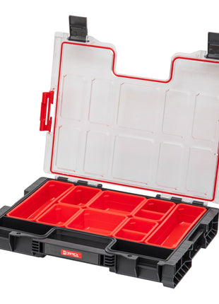 Coffret à outils Qbrick System PRO Technician Case 2.0 450 x 332 x 171 mm 12 l IP54 + 2x PRO 200 Organizer 452 x 358 x 79 mm 6 l IP54