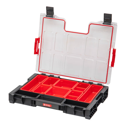 Qbrick System Werkzeugkasten Set PRO Technician Case 2.0 450 x 332 x 171 mm 12 l IP54 + 2x PRO 200 Organizer 452 x 358 x 79 mm 6 l IP54
