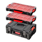 Qbrick System Werkzeugkasten Set PRO Technician Case 2.0 450 x 332 x 171 mm 12 l IP54 + 2x PRO 100 Organizer 452 x 296 x 79 mm 5 l IP54