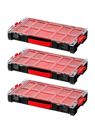 Qbrick System 3x PRO 100 Organizer 452 x 296 x 79 mm 5 l stapelbar IP54