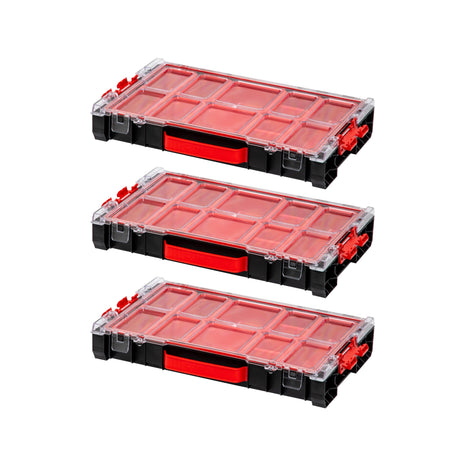 Organizador Qbrick System 3x PRO 100 452 x 296 x 79 mm 5 l apilable IP54