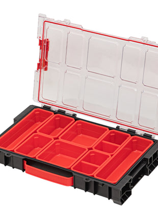 Qbrick System 3x PRO 100 Organizer 452 x 296 x 79 mm 5 l stapelbar IP54