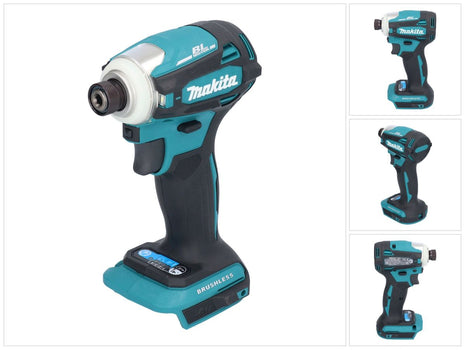 Makita DTD 172 Z Avvitatore a impulsi a batteria 18 V 180 Nm 1/4" Brushless Solo - senza batteria, senza caricabatterie