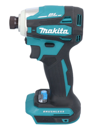 Makita DTD 172 Z Akku Schlagschrauber 18 V 180 Nm 1/4" Brushless Solo - ohne Akku, ohne Ladegerät