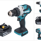 Makita DHP 489 F1 Akku Schlagbohrschrauber 18 V 73 Nm Brushless + 1x Akku 3,0 Ah - ohne Ladegerät