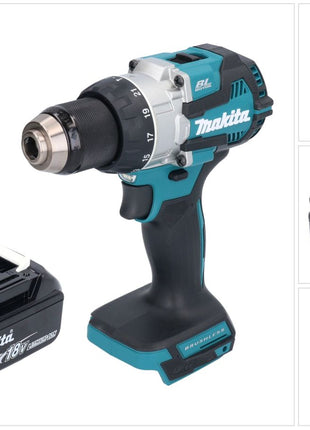 Taladro percutor inalámbrico Makita DHP 489 F1 18 V 73 Nm sin escobillas + 1x batería 3,0 Ah - sin cargador