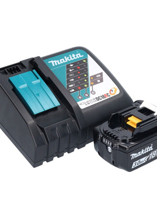 Taladro percutor inalámbrico Makita DHP 489 RF1 18 V 73 Nm sin escobillas + 1x batería 3,0 Ah + cargador