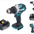 Makita DHP 489 M1 Akku Schlagbohrschrauber 18 V 73 Nm Brushless + 1x Akku 4,0 Ah - ohne Ladegerät