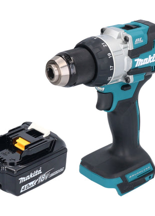 Makita DHP 489 M1 perceuse à percussion sans fil 18 V 73 Nm sans balais + 1x batterie 4,0 Ah - sans chargeur