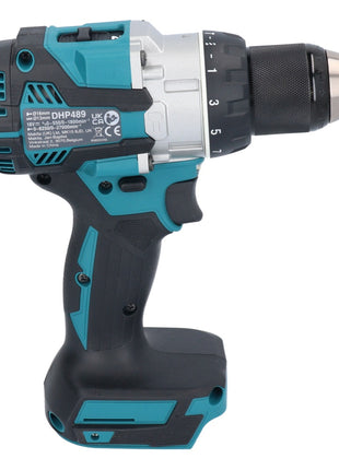 Makita DHP 489 M1 perceuse à percussion sans fil 18 V 73 Nm sans balais + 1x batterie 4,0 Ah - sans chargeur