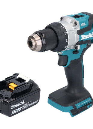 Makita DHP 489 T1 perceuse à percussion sans fil 18 V 73 Nm sans balai + 1x batterie 5,0 Ah - sans chargeur