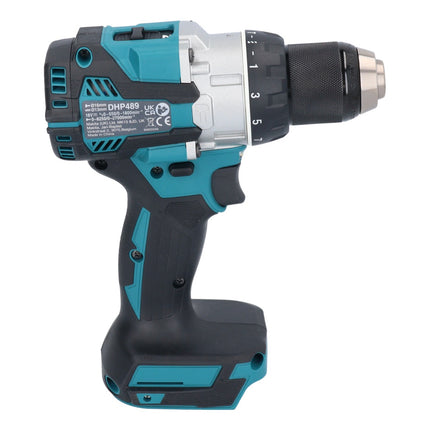 Makita DHP 489 T1 Akku Schlagbohrschrauber 18 V 73 Nm Brushless + 1x Akku 5,0 Ah - ohne Ladegerät
