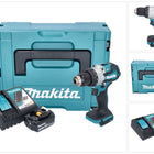 Makita DHP 489 RF1J Akku Schlagbohrschrauber 18 V 73 Nm Brushless + 1x Akku 3,0 Ah + Ladegerät + Makpac
