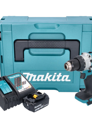 Makita DHP 489 RM1J Akku Schlagbohrschrauber 18 V 73 Nm Brushless + 1x Akku 4,0 Ah + Ladegerät + Makpac