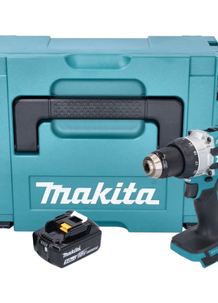 Makita DHP 489 T1J Akku Schlagbohrschrauber 18 V 73 Nm Brushless + 1x Akku 5,0 Ah + Makpac - ohne Ladegerät