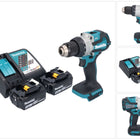 Makita DDF 489 RM Akku Bohrschrauber 18 V 73 Nm Brushless + 2x Akku 4,0 Ah + Ladegerät