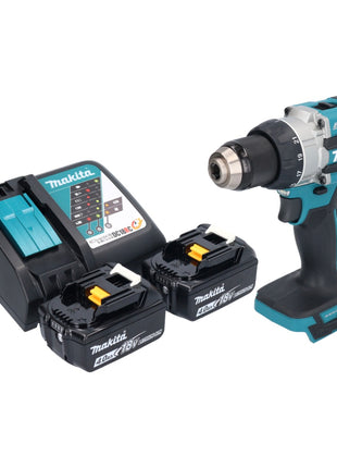 Makita DDF 489 RM perceuse-visseuse sans fil 18 V 73 Nm sans balai + 2x batteries 4,0 Ah + chargeur