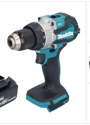 Makita DDF 489 G1 Akku Bohrschrauber 18 V 73 Nm Brushless + 1x Akku 6,0 Ah - ohne Ladegerät