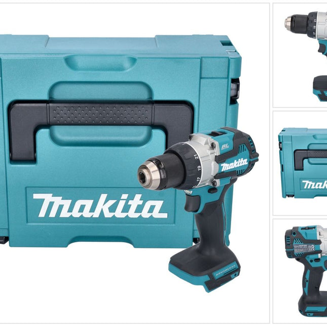 Makita DDF 489 ZJ Akku Bohrschrauber 18 V 73 Nm Brushless Solo + Makpac - ohne Akku, ohne Ladegerät