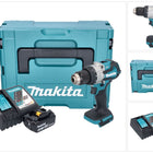Makita DDF 489 RT1J Akku Bohrschrauber 18 V 73 Nm Brushless + 1x Akku 5,0 Ah + Ladegerät + Makpac