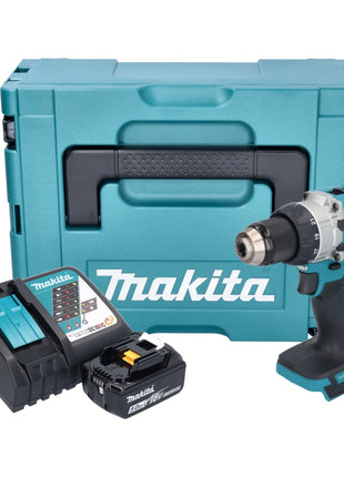 Makita DDF 489 RT1J Akku Bohrschrauber 18 V 73 Nm Brushless + 1x Akku 5,0 Ah + Ladegerät + Makpac