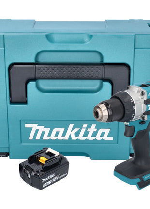 Makita DDF 489 G1J Akku Bohrschrauber 18 V 73 Nm Brushless + 1x Akku 6,0 Ah + Makpac - ohne Ladegerät