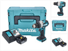 Makita DDF 489 RG1J Akku Bohrschrauber 18 V 73 Nm Brushless + 1x Akku 6,0 Ah + Ladegerät + Makpac