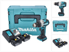 Makita DDF 489 RGJ Akku Bohrschrauber 18 V 73 Nm Brushless + 2x Akku 6,0 Ah + Ladegerät + Makpac