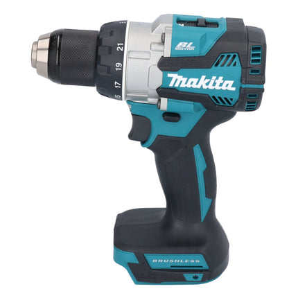 Makita DDF 489 RGJ Akku Bohrschrauber 18 V 73 Nm Brushless + 2x Akku 6,0 Ah + Ladegerät + Makpac