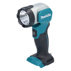 Lampe à main LED à batterie Makita DEBML 105 12 V max. 190 lm Solo - sans batterie, sans chargeur