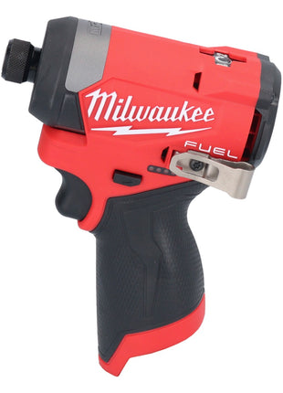 Milwaukee M12 FPP2A2-602X combo set (4933480588) Taladro de impacto a batería M12 FPD2 45 Nm + atornillador de impacto a batería M12 FID2 170 Nm 1/4" sin escobillas + 2x batería 6,0 Ah + cargador + caja HD