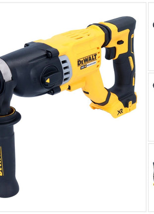 Martillo combinado a batería DeWalt DCH 263 N 18 V 3 J SDS Plus Brushless Solo - sin batería, sin cargador