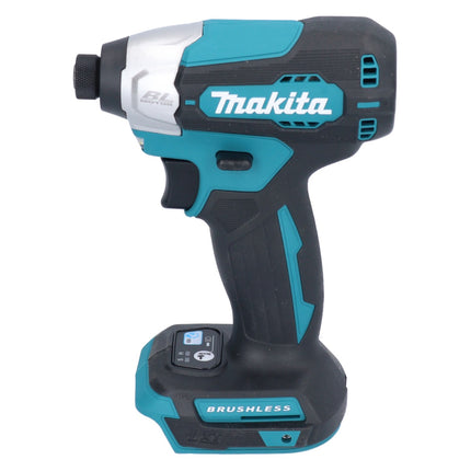 Makita DTD 157 T1 Akku Schlagschrauber 18 V 140 Nm 1/4" Brushless + 1x Akku 5,0 Ah - ohne Ladegerät