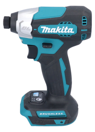 Makita DTD 157 G1 Akku Schlagschrauber 18 V 140 Nm 1/4" Brushless + 1x Akku 6,0 Ah - ohne Ladegerät