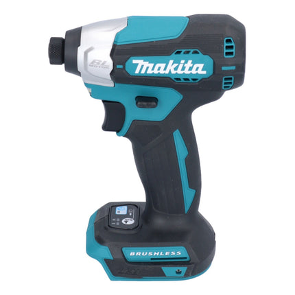 Makita DTD 157 RG1 Akku Schlagschrauber 18 V 140 Nm 1/4" Brushless + 1x Akku 6,0 Ah + Ladegerät