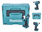 Makita DTD 157 ZJ Akku Schlagschrauber 18 V 140 Nm 1/4