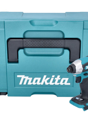 Makita DTD 157 ZJ Akku Schlagschrauber 18 V 140 Nm 1/4" Brushless + Makpac - ohne Akku, ohne Ladegerät