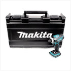 Makita DTD 146 ZK 18 V Li-Ion Akku Schlagbohrschrauber im schwarzen Koffer - Toolbrothers