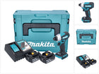 Makita DTD 157 RTJ Akku Schlagschrauber 18 V 140 Nm 1/4