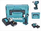 Makita DTD 157 RG1J Akku Schlagschrauber 18 V 140 Nm 1/4