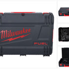 Milwaukee HD-Box Werkzeugkoffer für M12 FPD2 Schlagbohrschrauber + FID2 Schlagschrauber + Zubehör
