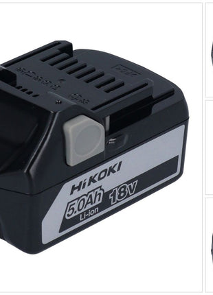 Hikoki BSL 1850 Akku 18 V 5,0 Ah / 5000 mAh Li-Ion