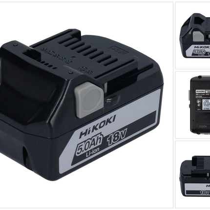Hikoki BSL 1850 Akku 18 V 5,0 Ah / 5000 mAh Li-Ion