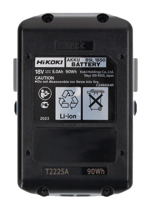 Hikoki BSL 1850 Akku 18 V 5,0 Ah / 5000 mAh Li-Ion