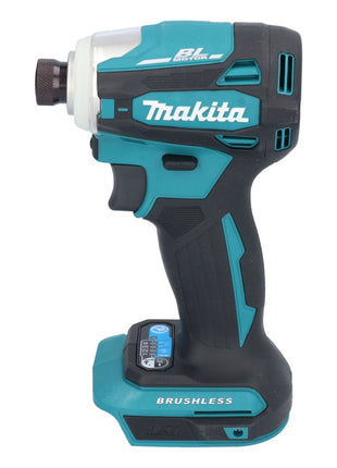 Makita DTD 172 RF Akku Schlagschrauber 18 V 180 Nm 1/4" Brushless + 2x Akku 3,0 Ah + Ladegerät