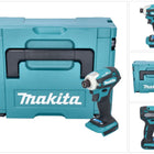 Makita DTD 172 ZJ Akku Schlagschrauber 18 V 180 Nm 1/4