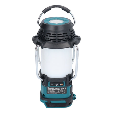 Makita DMR 057 Akku Radio 18 V FM mit Laterne 360° Taschenlampe Solo - ohne Akku, ohne Ladegerät